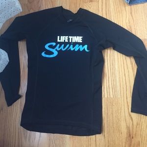 Long sleeve swim t shirt